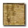 Florida Tile Vitra Art Mosaic Solid Serpente Gold Tile & Face with ~