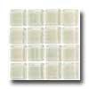 Florida Tile iVtra Art Mosaic Mesh Ivory Drop Tile & Stond