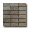 Fondovalle Slate Valley Brick Mosaic Ginger (rossoo) Tile & Stone