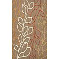 Foreign Accents Bistro Luxe 7 X 10 Bistro Lux Tan Area Rugs