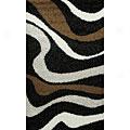 Foreign Accents Bistro Luxe 5 X 8 Bistro Lux Multi Colored Area Rugs