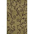 Forign Accents Chelsea 8 X 10 Chelsea Green Area Rugs