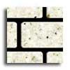 Fritztile Brick 1/4 Wt6200 Twilight White Marble Tile & Rock