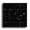 Fritztile Brick 1/4 Wt6200 Raven Black Marble Tile & Stone