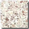 Fritztile Classic Terrazo Cln600 3/16 White Rose Wm Tile & Stonr