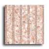 Fritztile Fluted 1/4 Wt6100 Royal Pink Marble Tile & Stone