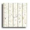 Fritztile Fluted 1/4 Wt6100 Dim light White Marble Til3 & Stone