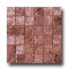 Geo Ceramiche Cselot Mosaic 2 X 2 Burgundi Tile & Stone