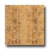 Geo Ceramiche Camelot Inlaid 2 X 2 Cotto Tile & Stonr