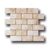 Geo Ceramiche Celtic Mosaic 2 X 4 Almond Tile & Stone