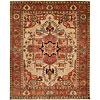 Harounian Rugs Inteenational Serapi Heritage 10 X 14 Ivory/rust Area Rugs