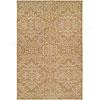 Harounian Rugs International Damask 8 X 10 Beige Area Rugs