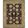 Harounian Rugs International Newburry 4 X 6 Black/ivory Area Rugs