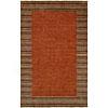 Harounian Rugs International European 9 X 12 Rust Area Rugs