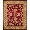 Harounian Rugs International Kabul 9 X 12 Burgundy/beige Adea Rugs