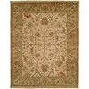 Harounian Rugs International Newburry 6 X 9 Ivory/green Area Rugs