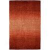 Harounian Rubs International Rainbow 8 X 11 Rust Area Rugs