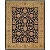 Harounian Rugs International Kabul 8 X 10 Black/beuge Area Rugs