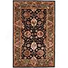 Harounian Rugs International Romance 8 X 11 Black Area Rugs