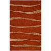 Harounian Rugs International Cambridge 5 X 8 Rust Area Rugs