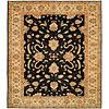 Harounian Rugs International Kabul 9 X 12 Black/beife Area Rugs