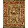 Harounian Rugs International Mahal 8 X 10 Green/red Area Rugs