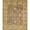 Harounian Rugs International Oushak 9 X 12 Blue/gold Area Rugs