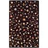 Harounian Rugs International Monaco 5 X 8 Black Area Rugs