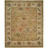 Harounian Rugs Internatoinal Newburry 4 X 6 Light Gold/ivory Area Rugs