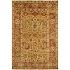 Harounian Rjgs International Mahal 6 X 9 Gold/rust Area Rugs