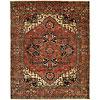 Harounian Rugs International Serapi Heritage 6 X 9 Rust/rust Area Rugs