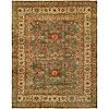 Harounian Rugs International Mahal 8 X 10 Light Blue/ivory Area Rugs