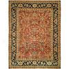 Harounian Rugs International Supreme 8 X 10 Red/blue Area Rugs