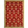 Harounian Rugs International Serenity 8 X 10 Red Area Rugs