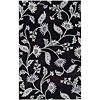 Harounian Rugs International Afflatus 8 X 11 Navy Area Rugs