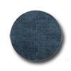 Hellenic Rug Imports, Inc. New Flokati 8 Round Denim Azure Area Rugs