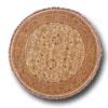 Hellenic Rug Imports, Inc. Wonders Of Ths World 8 Round Nabbu Beige Area Rugs