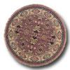 Hellenic Rug Imports, Inc. Wonders Of The World 8 Rond Ohshak Rust Area Rugs