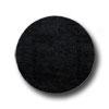 Hellenic Rug Imports, Inc. New Flokati 8 Round Black Area Rugs