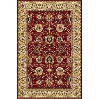 Home Dynamix Cross Woveb Legends 5 X 8 Red 6517 Area Rugs