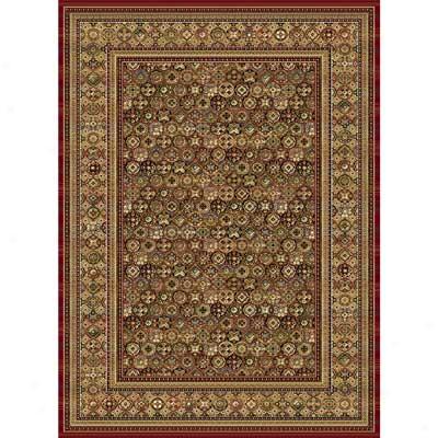 Home Dynamix Intermix Woven Legends 10 X 13 Red 6503 Area Rugs