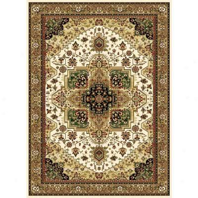 Home Dynamix Cross Woven Legends 8 X 11 Ivory 6507 Region Rugs