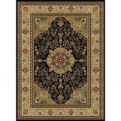 Home Dynamix Cross Woven Legends 8 X 11 Black 6506 Area Rugs