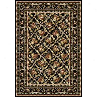 Home Dynamix Cross Woven Legends 8 X 11 Black 6514 Area Rugs