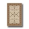 Hoome Dynamix Crown Jewel 9 X 12 Ivory Area Rugs