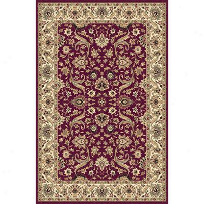 Home Dynamix Empress Runner Red 5081 Area Rugs