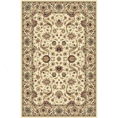 Home Dynamix Empress Runner Cream 5081 Area Rugs