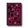 Home Dynamix Monza 5 X 8 Red 9293 Area Rugs