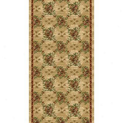 Home Dynamix Nobility Messenger Cream Runner 2622 Area Rugs