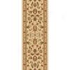 Home Dynamix Nobility Runner Ivory Area Rugs